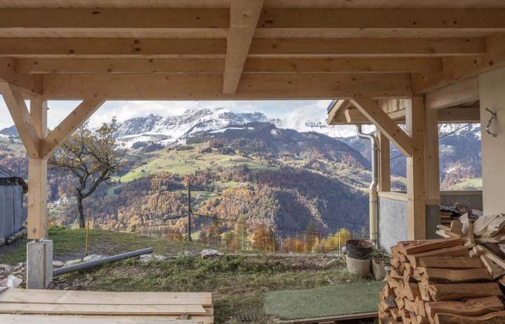 Entreprise ossature bois Chambéry Aix-les-Bains