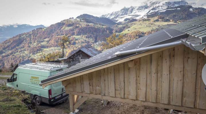 Artisan zingueur Chambéry Aix-les-Bains
