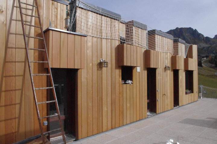 Bardage bois extérieur Chambéry Aix-les-Bains
