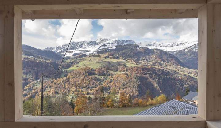 Charpentier ossature bois Chambéry Aix-les-Bains