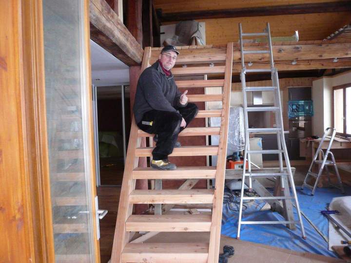 Maison ossature bois Chambéry Aix-les-Bains