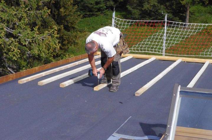 Charpentier ossature bois Chambéry Aix-les-Bains