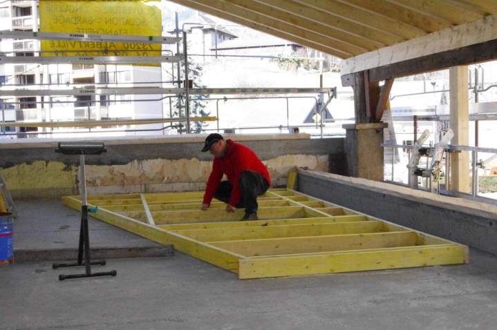 Ossature bois Chambéry Aix-les-Bains