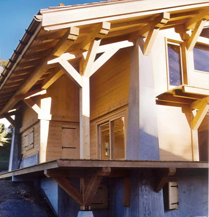 Bardage bois Chambéry Aix-les-Bains