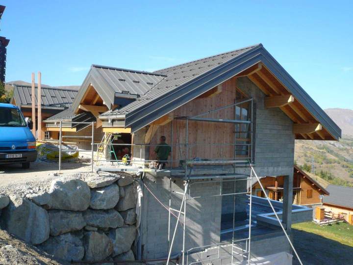 Bardage bois Chambéry Aix-les-Bains