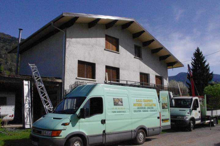 Zingueur Chambéry Aix-les-Bains