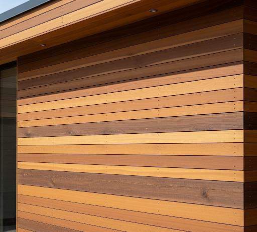 bardage en bois