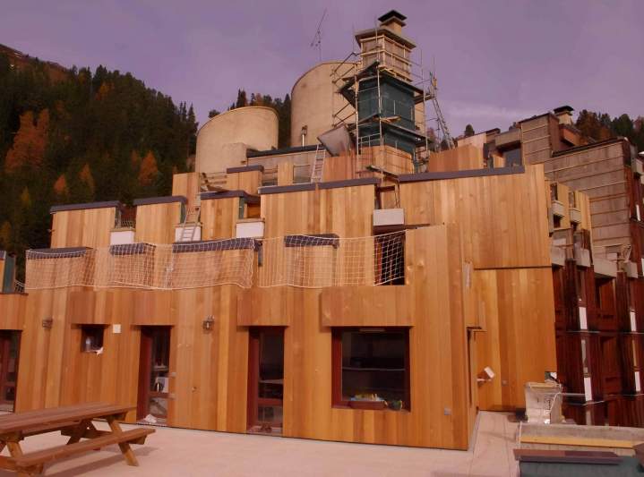 Pose bardage bois Chambéry Aix-les-Bains