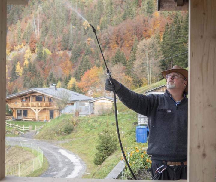 Ossature bois sur mesure Chambéry Aix-les-Bains