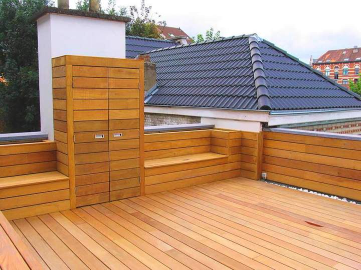 Construction terrasse bois Chambéry Aix-les-Bains