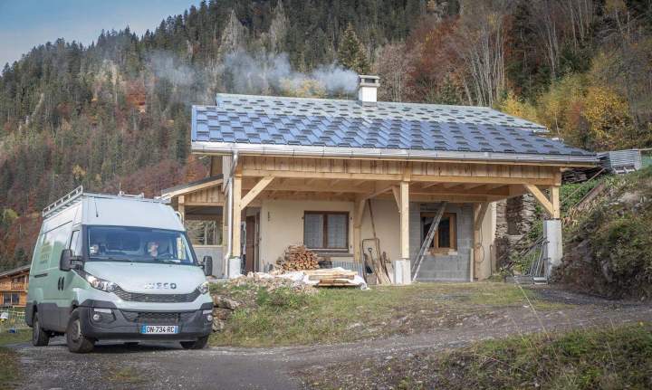 Couvreur, Courchevel