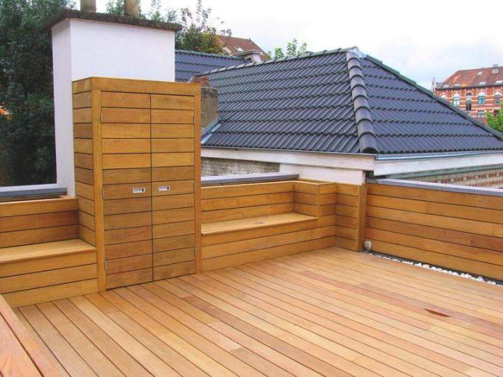 Fabrication de terrasse en bois, Thonon-les-Bains