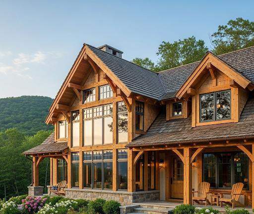 maison ossature bois